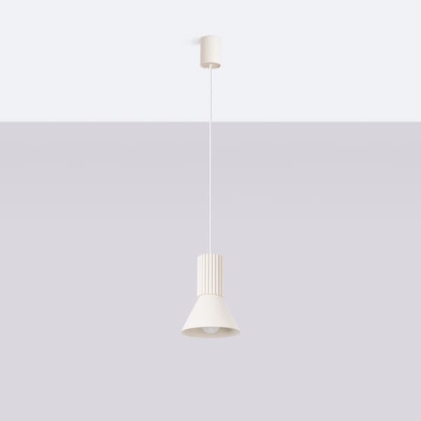 Pendellampa ESTRIA 1 beige Beige