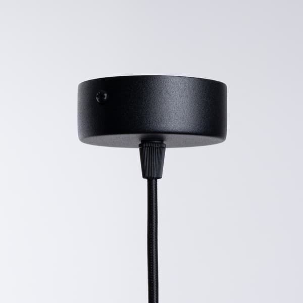 Pendellampa ARCHE 1 svart Black