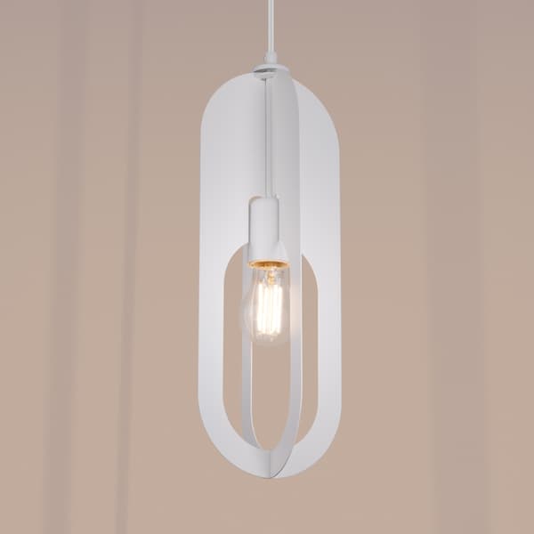Pendellampa NICUS 1 vit White