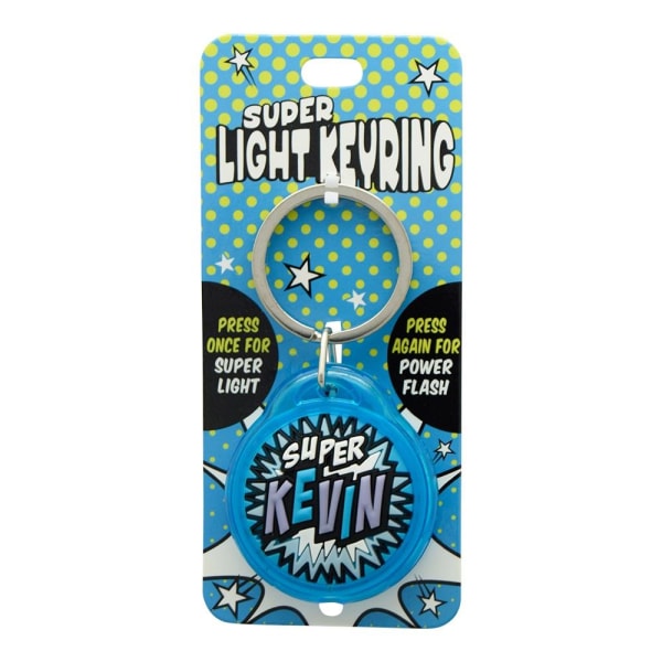 Nyckelring KEVIN Super Light Keyring Multicolor