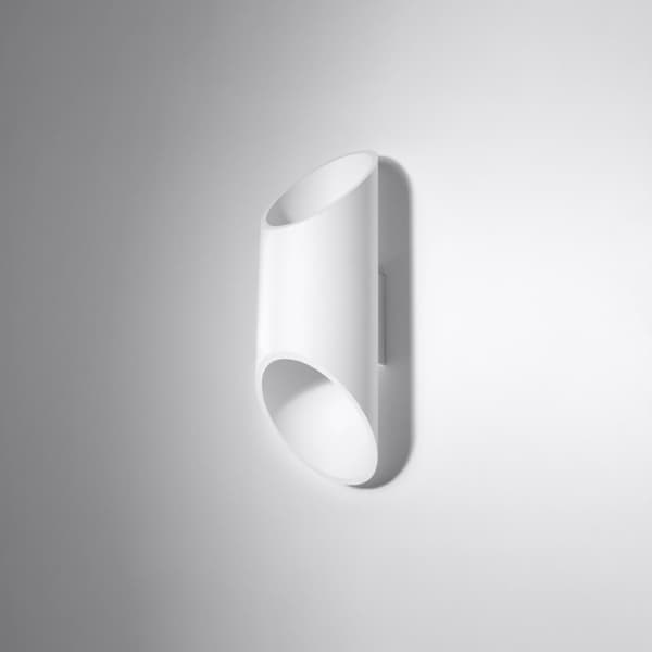 Vägglampa PENNE 30 vit White
