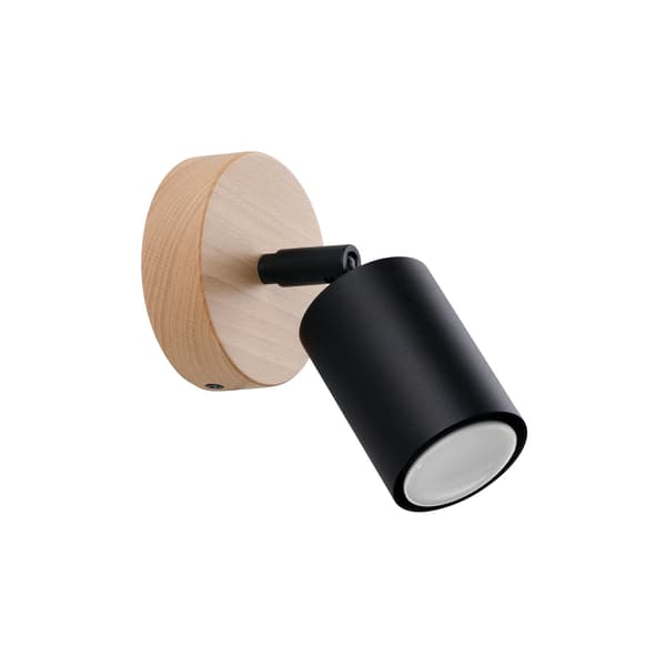 Vägglampa VERDO svart Black