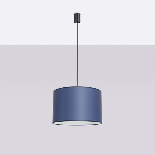 Pendellampa NEVIA marinblå Multicolor
