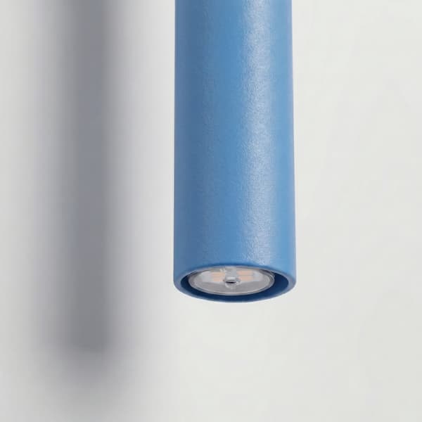 Vägglampa PASTELO 2 azurblå Light blue