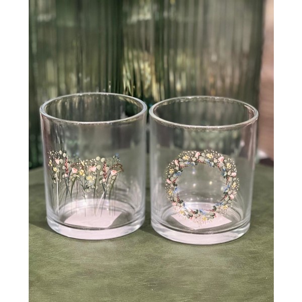 Lyskopp Blomstereng 10 cm 2-pakning Multicolor