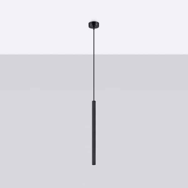 Pendellampa ARCHE 1 svart Black