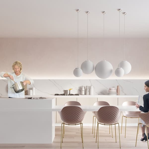 Hängande lampa UGO 30 White
