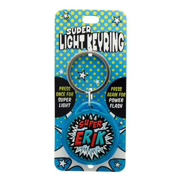 Nøkkelring ERIK Super Light Nøkkelring Multicolor