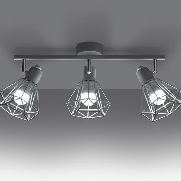 Taklampa ARTEMIS 3 vit White