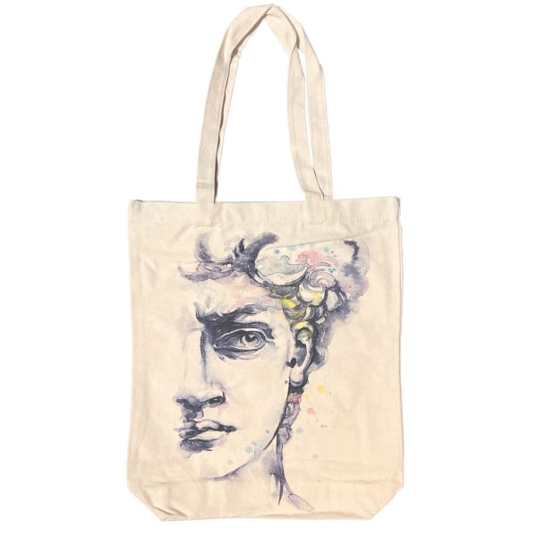 Väska Canvas Caesar 35x45 cm Multicolor one size