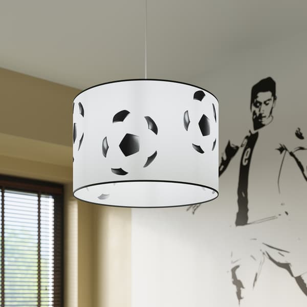 Pendellampa FOOTBALL A 40 Vit
