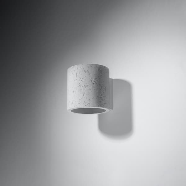 Vägglampa ORBIS betong Grey
