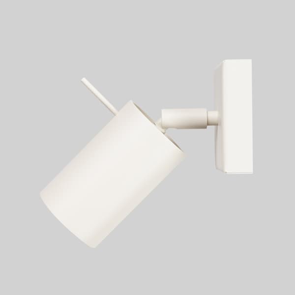 Vägglampa RING beige Beige