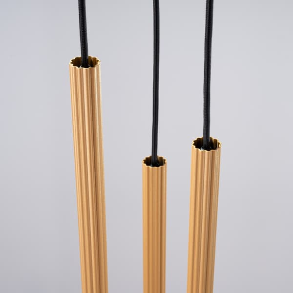 Pendellampa ARCHE 3P guld golden