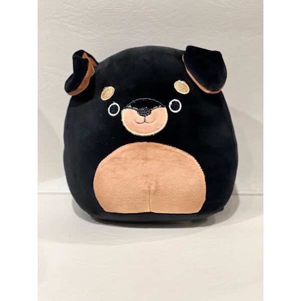 Hund Mjukis Kramis Supermjuk 20 cm Black