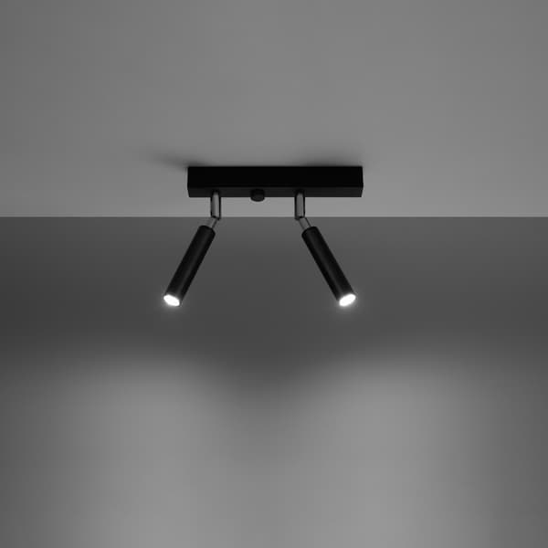 Taklampa EYETECH 2 svart Svart