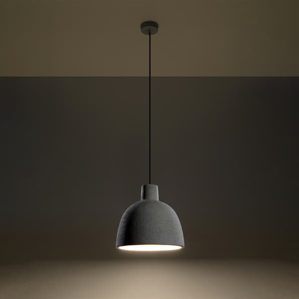Hängande lampa DAMASO Grey