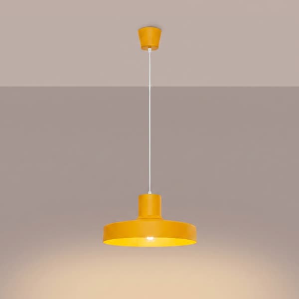 Pendellampa BILO gul Yellow