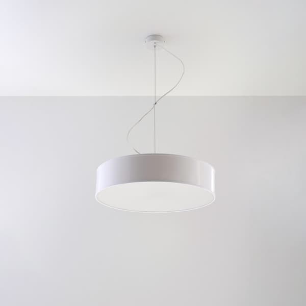 Pendel lampa ARENA 45 vit White