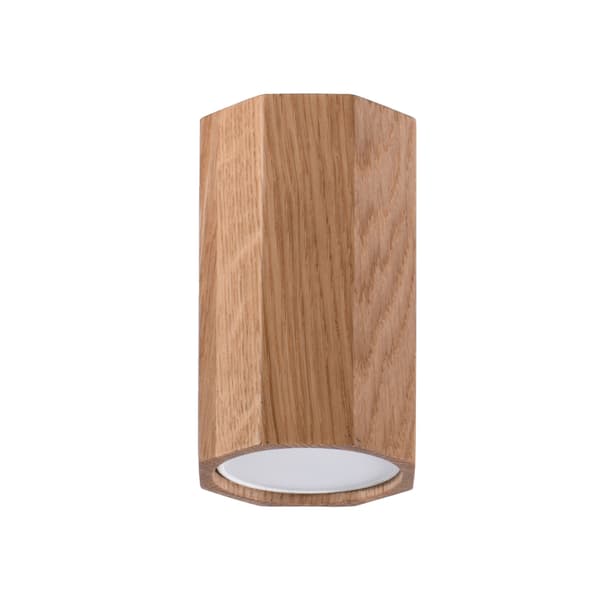 Taklampa ZEKE 10 ek Oak