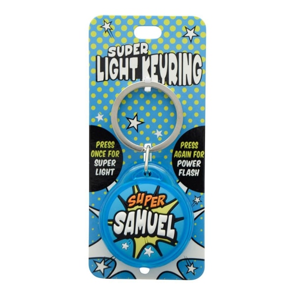 Nyckelring SAMUEL  Super Light Keyring Multicolor