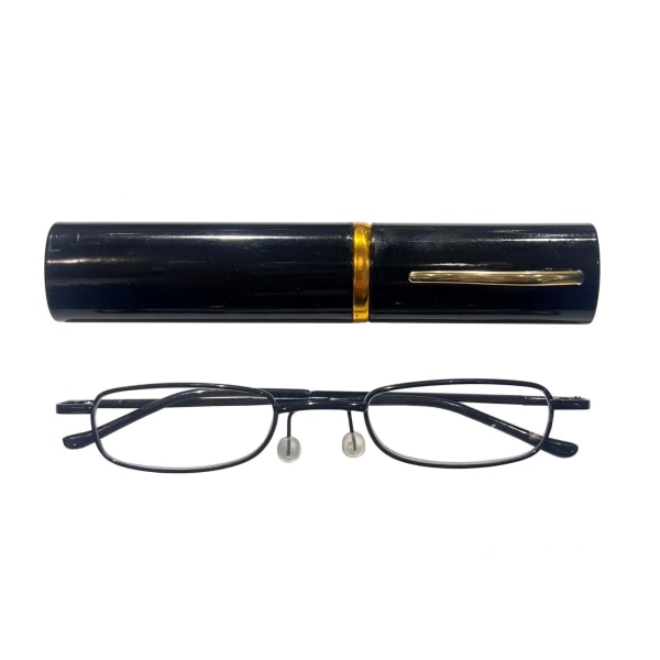 Duga Læsebriller 1.0 med etui sort Black