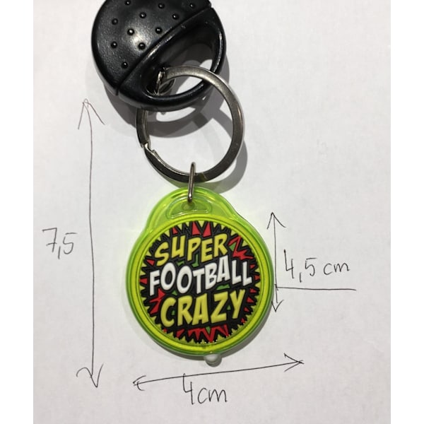 Nyckelring STOREBROR Super Light Keyring multifärg