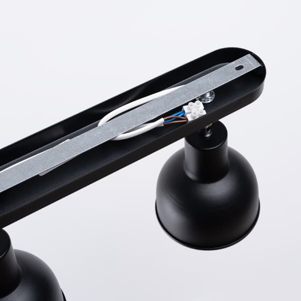 Taklampa ELBA 2 svart Black