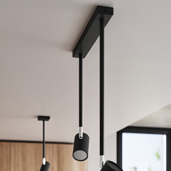 Taklampa NORANO svart Black