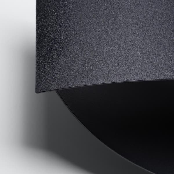Vägglampa TONI svart Black