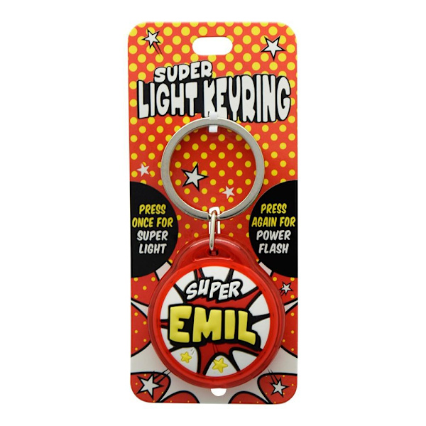 Nyckelring EMIL Super Light Keyring Multicolor