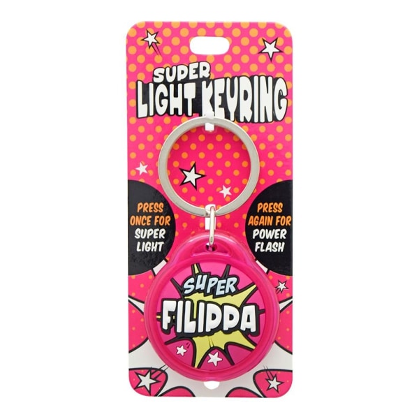 Nøkkelring FILIPPA Super Light Nøkkelring Multicolor