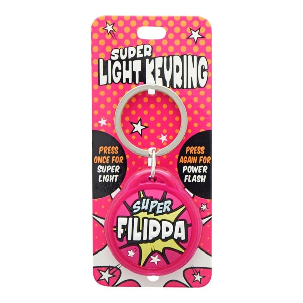 Nyckelring FILIPPA Super Light Keyring Multicolor