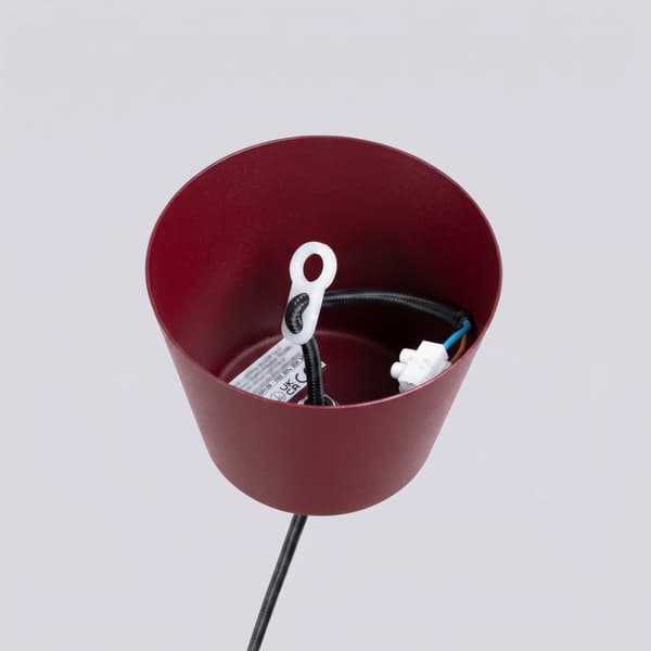 Pendellampa BILO vinröd burgundy