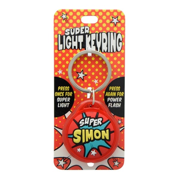 Avainrengas SIMON Super Light Keyring Multicolor