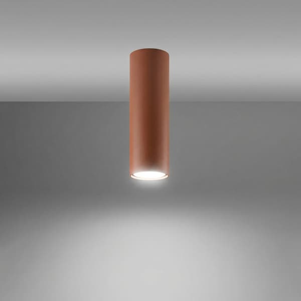 Taklampa LAGOS 20 röd ockra Red