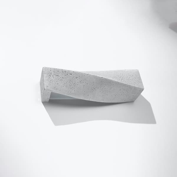 Vägglampa SIGMA betong Grey