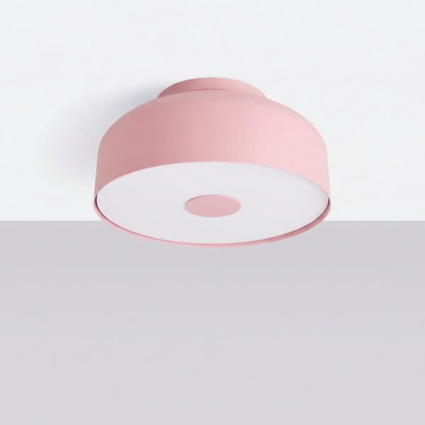 Taklampa OMIQ rosa Pink