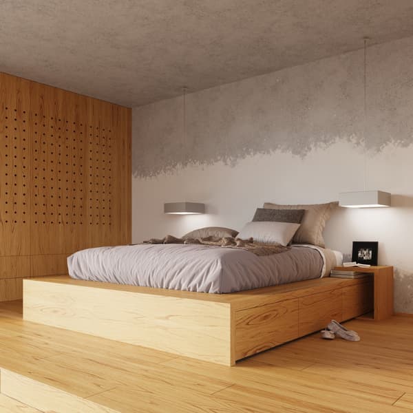 Taklampa HORUS 45 grå Grey