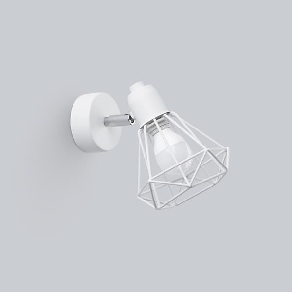 Vägglampa ARTEMIS 1 vit White