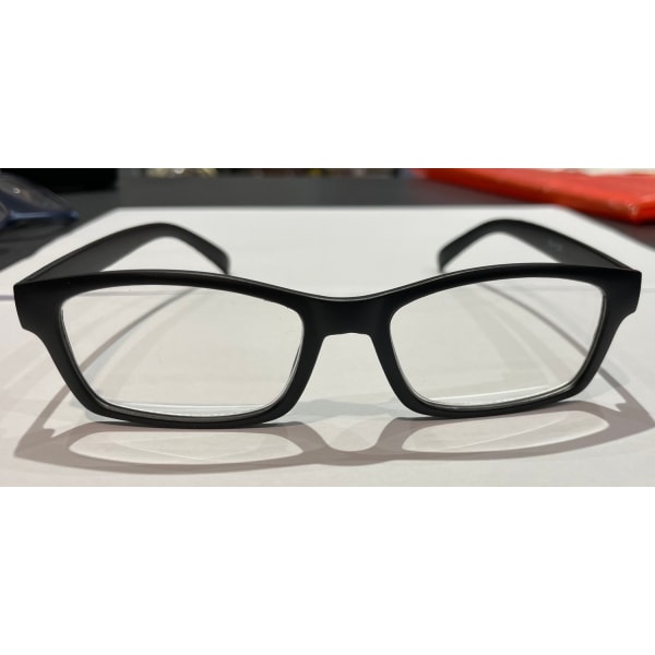 Læsebriller Sort 3.5 Black