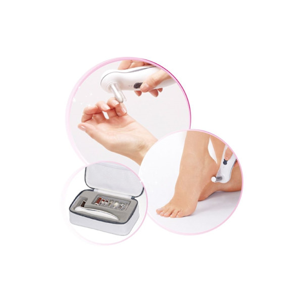 Manikyr/pedikyr-set Nails Care Multicolor