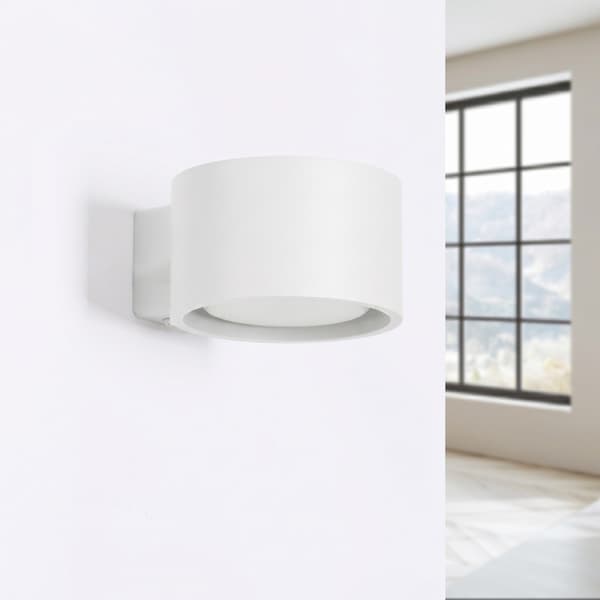 Vägglampa MODO 1 vit Gx53 White