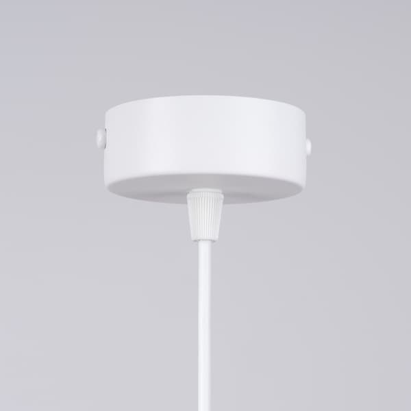 Pendellampa HYPERION 1 vit White