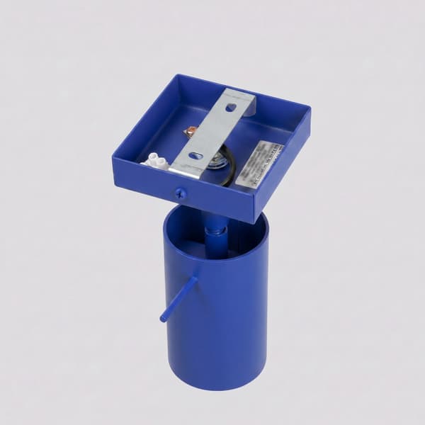 Vägglampa RING ultramarinblå ultramarine