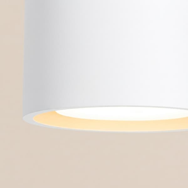 Taklampa MODO 2 vit Gx53 White