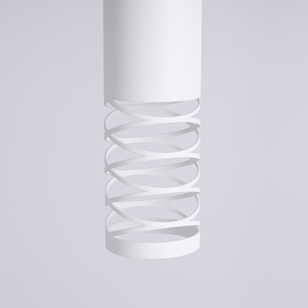 Pendellampa LAMI 1 vit White
