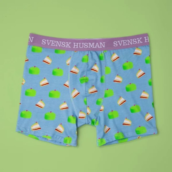 Boxershorts Prinsesstårta Kalsonger stl XL Blå