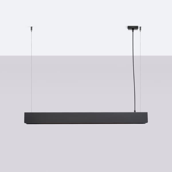 Lampada a suspensione SPARK nero Black