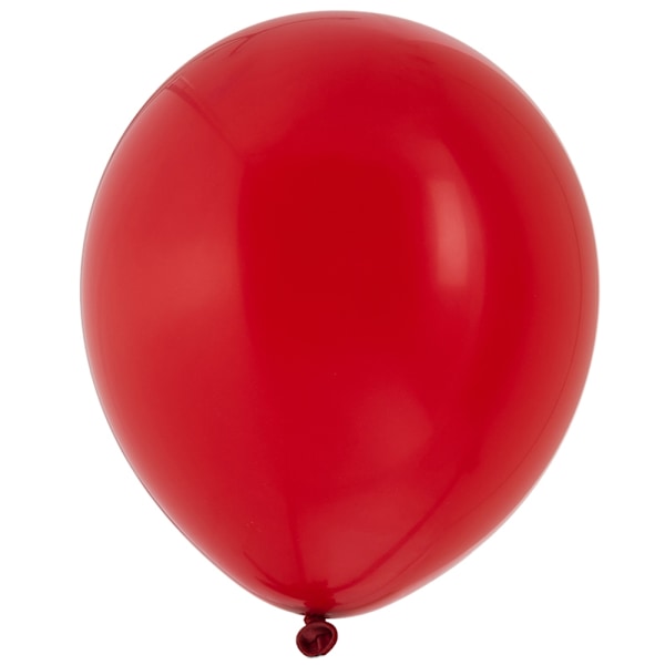 Ballong Röd 10-pack Latex Red